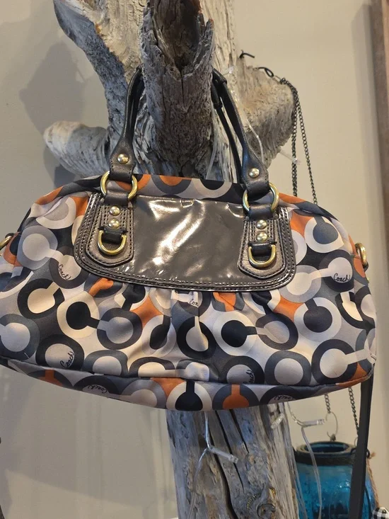 Coach Demi Madison Op Art Convertible Mini Bag - Picture 4 of 9